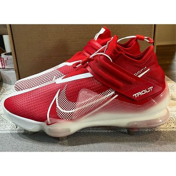 Nike Men's Force Zoom Trout 7 Pro Metal Baseball Cleats - Picture 2 of 9